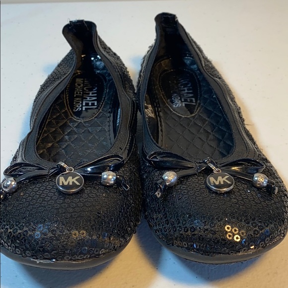 Michael Michael Kors sequin flats shoes - Picture 2 of 10